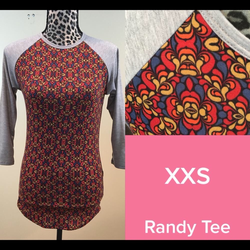 LuLaRoe Randy Shirt